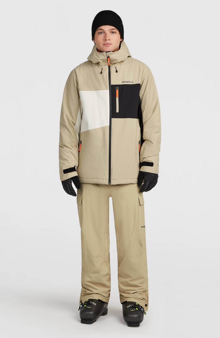 O'NEILL O'NEILL Skijacke Herren - olive blush colour block - 7 | SportScheck