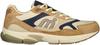 Mistral Newness Retro Sneaker Herren - brown-beige-navy