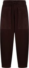 Arena Sweathose Damen - chocolate plum