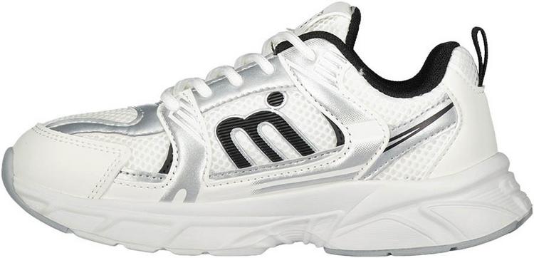 Mistral Mistral Retro Tech Jr. Sneaker Jungen - white-black-silver - 0 | SportScheck