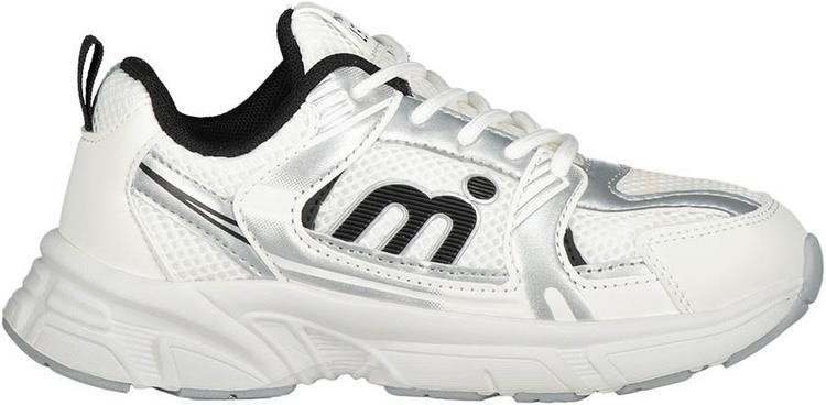 Mistral Mistral Retro Tech Jr. Sneaker Jungen - white-black-silver - 0 | SportScheck
