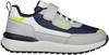 Mistral San Diego Evo Jr. Sneaker Jungen - grey-navy-fluo lime