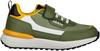 Mistral San Diego Evo Jr. Sneaker Jungen - military green-orange