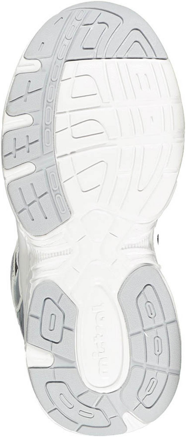 Mistral Mistral Retro Tech Jr. Sneaker Jungen - white-black-silver - 1 | SportScheck