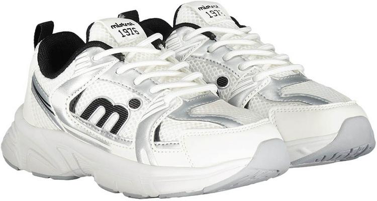 Mistral Mistral Retro Tech Jr. Sneaker Jungen - white-black-silver - 2 | SportScheck
