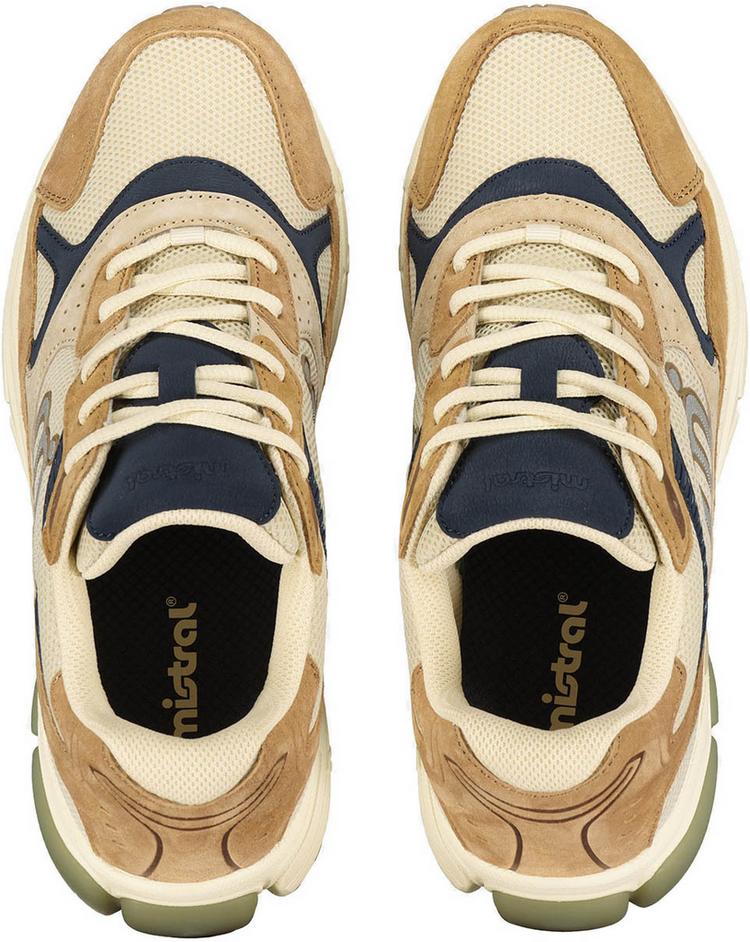 Mistral Mistral Newness Retro Sneaker Herren - brown-beige-navy - 0 | SportScheck