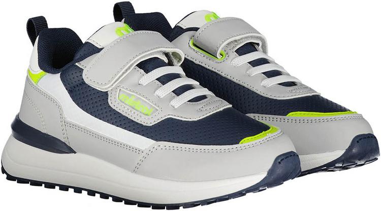 Mistral Mistral San Diego Evo Jr. Sneaker Jungen - grey-navy-fluo lime - 2 | SportScheck