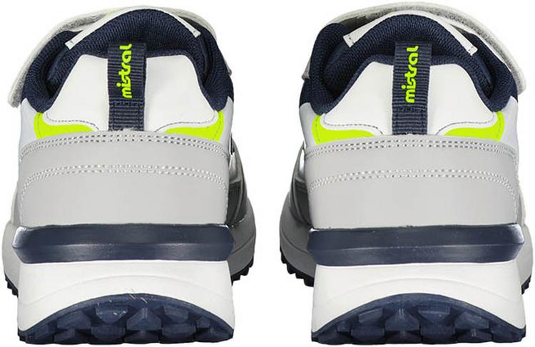 Mistral Mistral San Diego Evo Jr. Sneaker Jungen - grey-navy-fluo lime - 3 | SportScheck