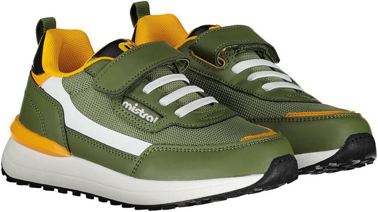 Mistral Mistral San Diego Evo Jr. Sneaker Jungen - military green-orange - 2 | SportScheck