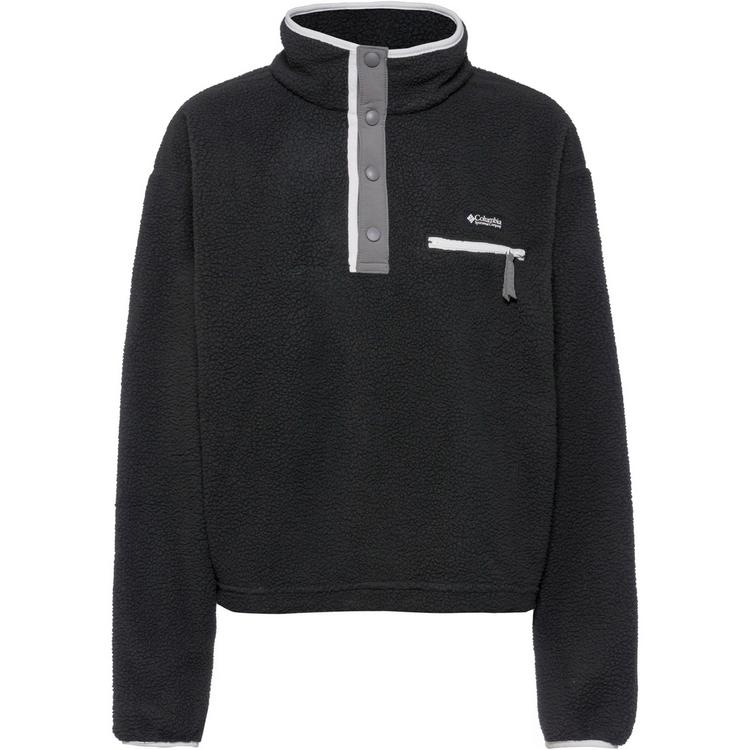 Columbia Columbia Helvetia II Fleeceshirt Damen - black-black - 0 | SportScheck