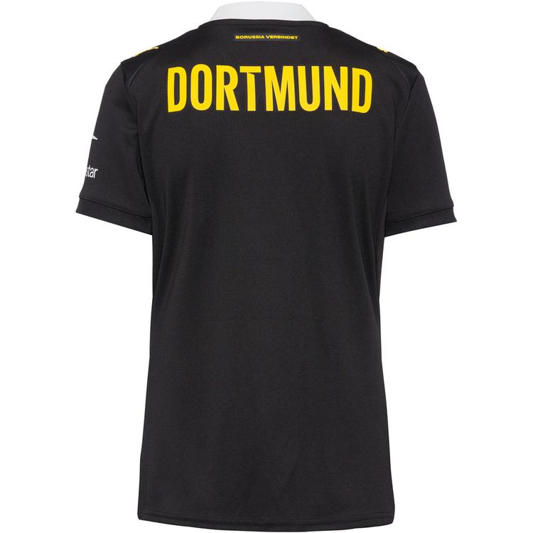 PUMA PUMA Borussia Dortmund 26-27 Ausw&auml;rts Teamtrikot Damen - puma black-flat dark gray - 0 | SportScheck
