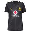 PUMA Borussia Dortmund 26-27 Ausw&auml;rts Teamtrikot Damen - puma black-flat dark gray