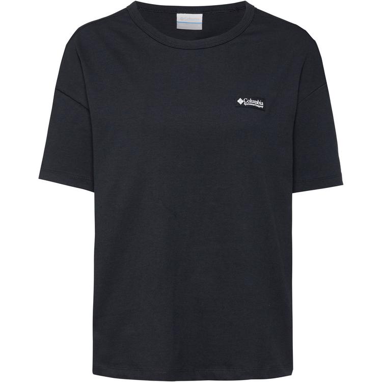 Columbia Columbia T-Shirt Damen - black-linear hillscape - 0 | SportScheck