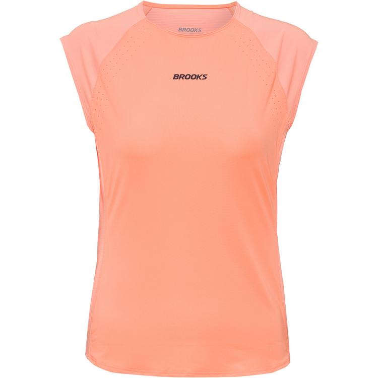 Brooks Brooks Dash Funktionstank Damen - cyber peach - 0 | SportScheck
