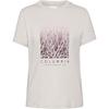 Columbia Parsons Point Funktionsshirt Damen - dark stone heather-treescape