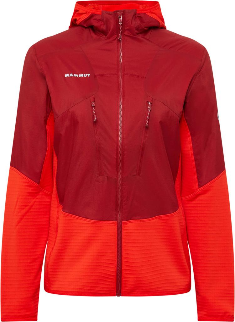 Mammut Mammut Aenergy Fleecejacke Damen - dark mammut red-mammut red - 0 | SportScheck
