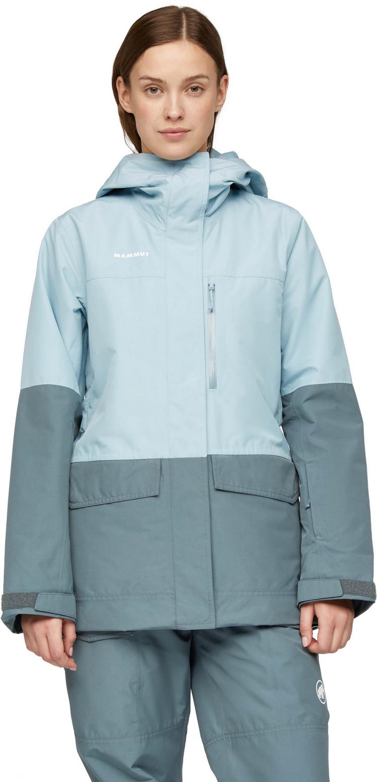 Mammut Mammut Fall Skijacke Damen - nebla-strata - 0 | SportScheck