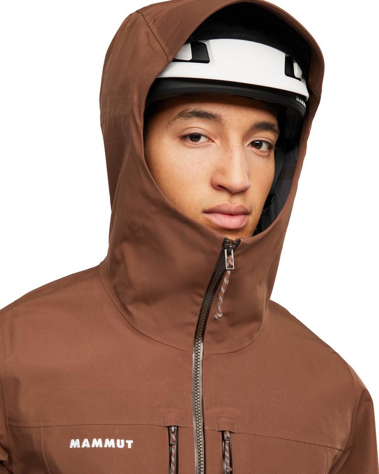 Mammut Mammut Stoney Skijacke Herren - soil - 5 | SportScheck