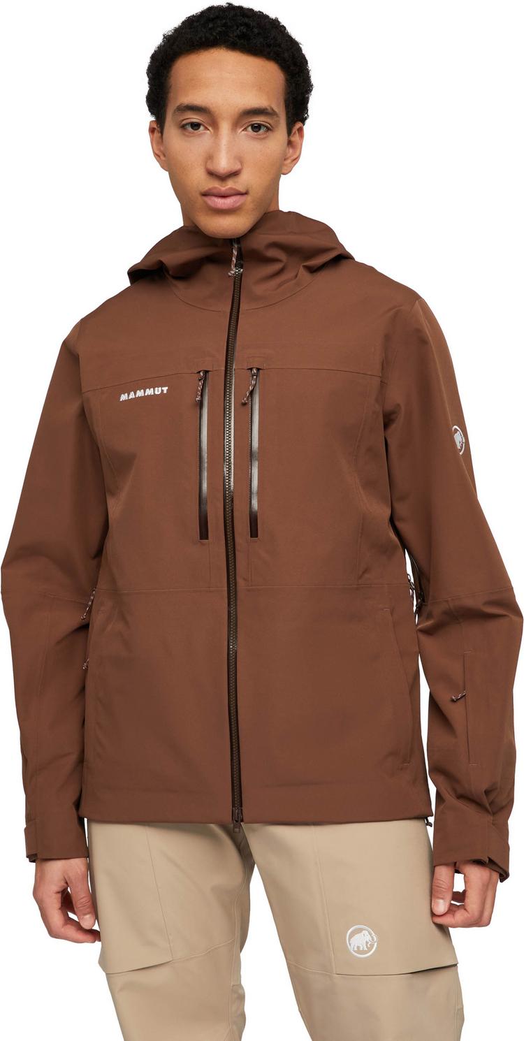 Mammut Mammut Stoney Skijacke Herren - soil - 0 | SportScheck