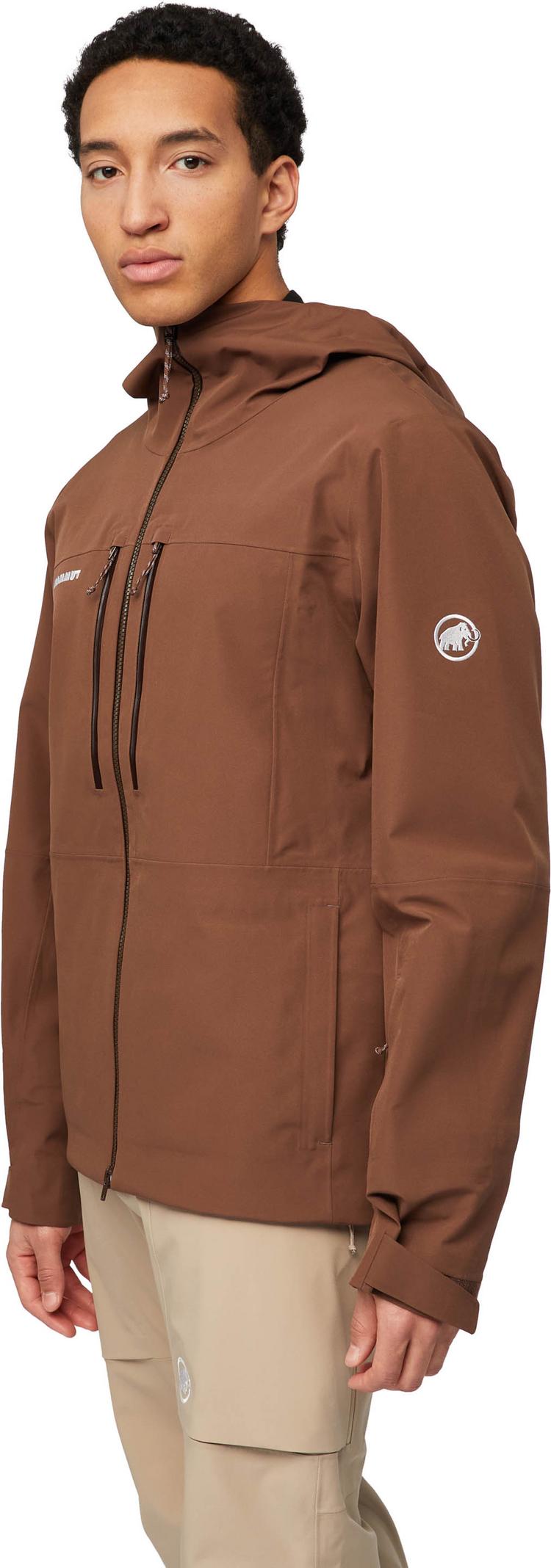 Mammut Mammut Stoney Skijacke Herren - soil - 2 | SportScheck