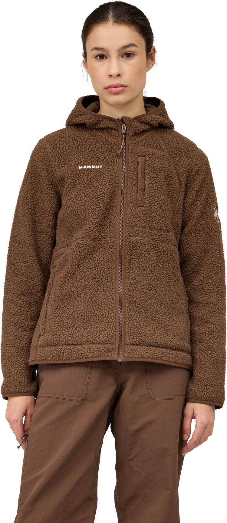 Mammut Mammut Falera Pro Fleecejacke Damen - soil - 0 | SportScheck