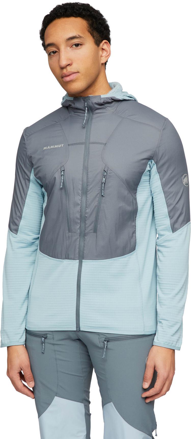 Mammut Mammut Aenergy Fleecejacke Herren - strata-nebla - 0 | SportScheck