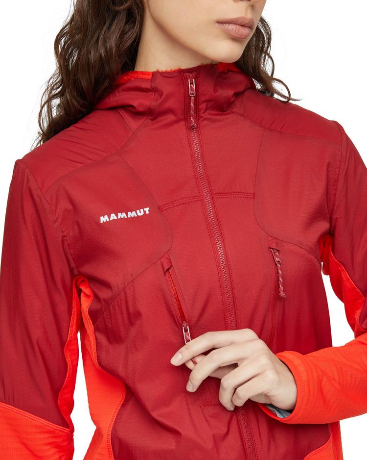 Mammut Mammut Aenergy Fleecejacke Damen - dark mammut red-mammut red - 4 | SportScheck