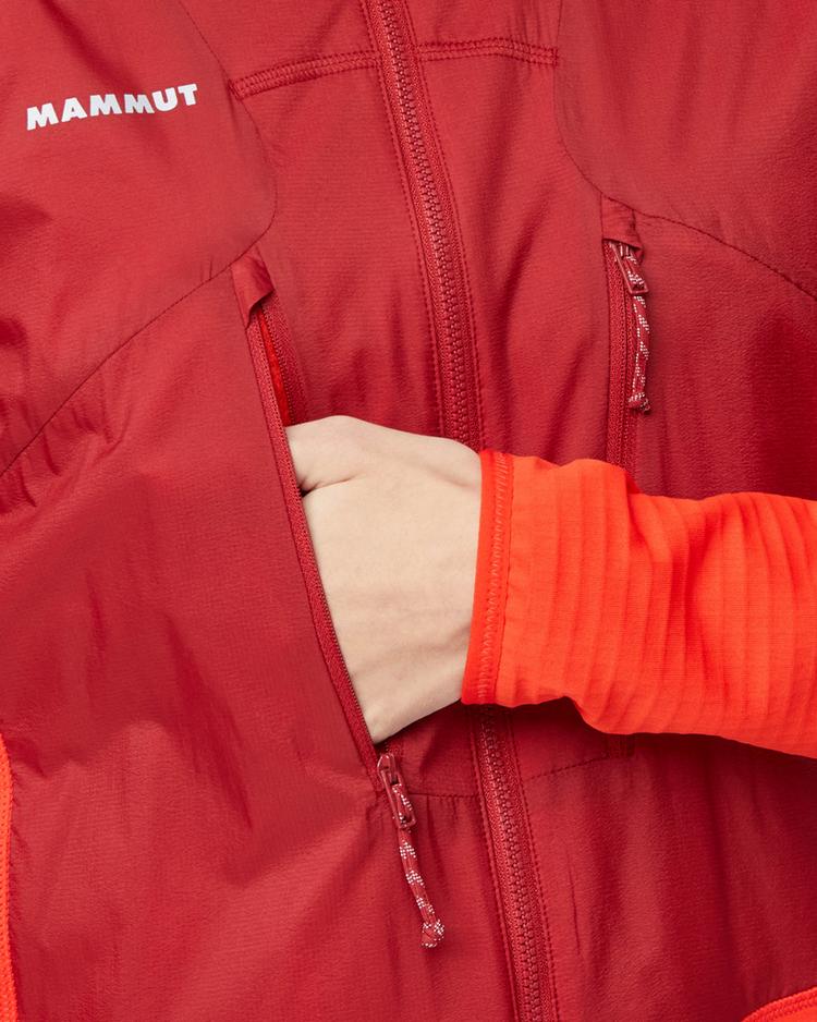 Mammut Mammut Aenergy Fleecejacke Damen - dark mammut red-mammut red - 5 | SportScheck