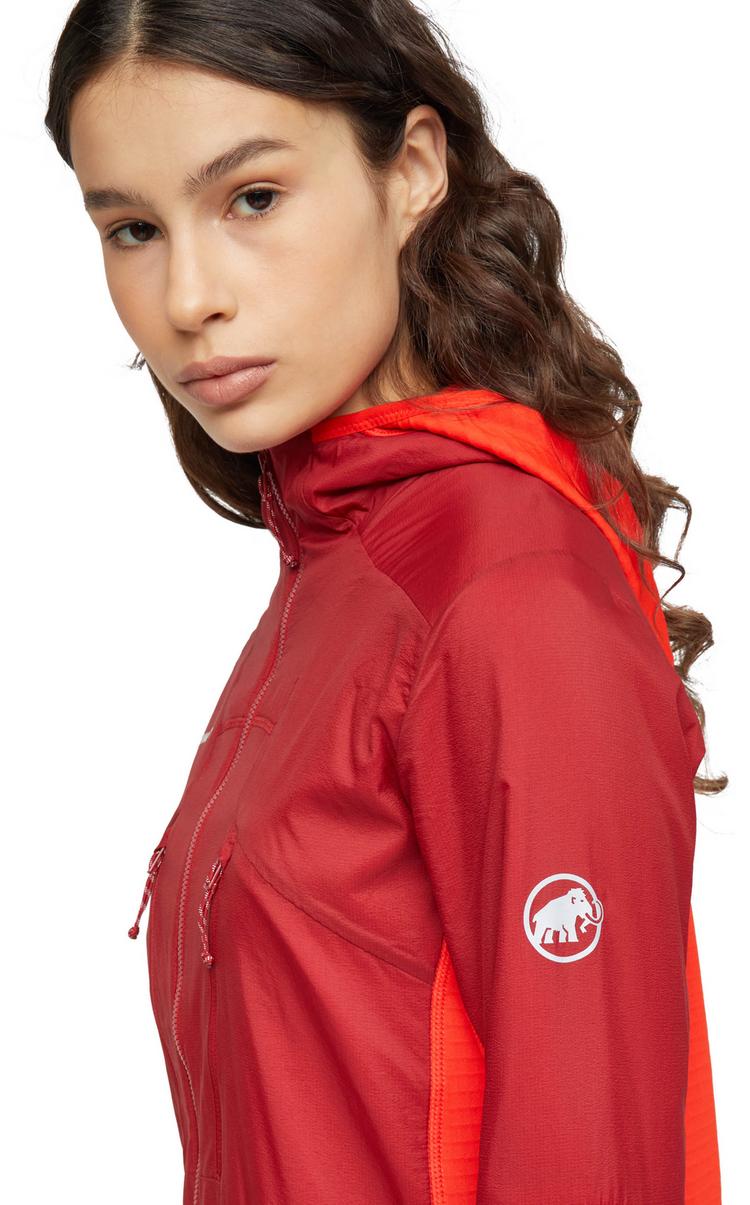 Mammut Mammut Aenergy Fleecejacke Damen - dark mammut red-mammut red - 6 | SportScheck