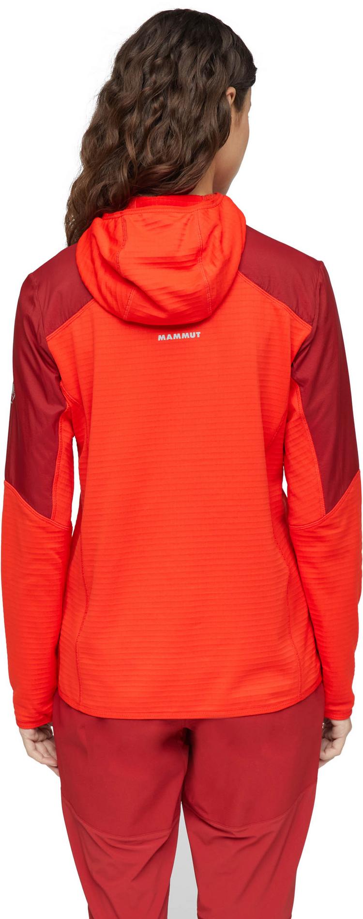 Mammut Mammut Aenergy Fleecejacke Damen - dark mammut red-mammut red - 1 | SportScheck