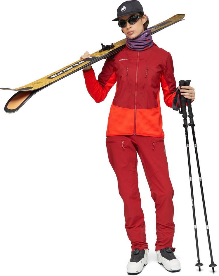 Mammut Mammut Aenergy Fleecejacke Damen - dark mammut red-mammut red - 7 | SportScheck