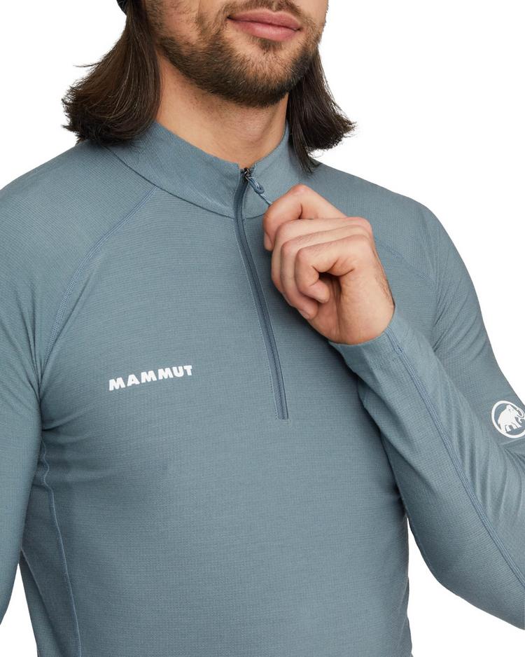Mammut Mammut Tree Wool Funktionsshirt Herren - strata - 4 | SportScheck