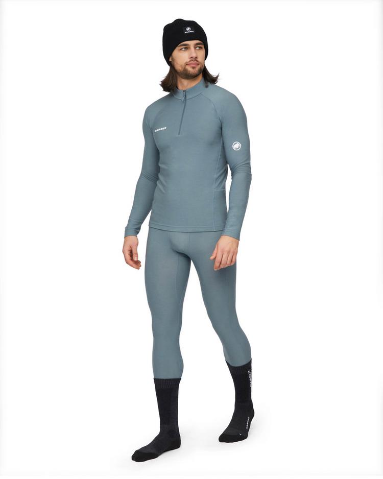 Mammut Mammut Tree Wool Funktionsshirt Herren - strata - 5 | SportScheck