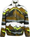Brunotti Fleeceshirt Herren - dusky green