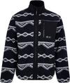 Brunotti Fleecejacke Herren - black