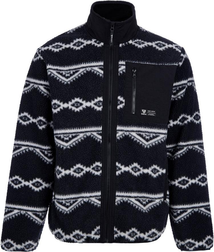Brunotti Brunotti Fleecejacke Herren - black - 0 | SportScheck