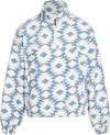Brunotti Fleeceshirt Damen - pale blue