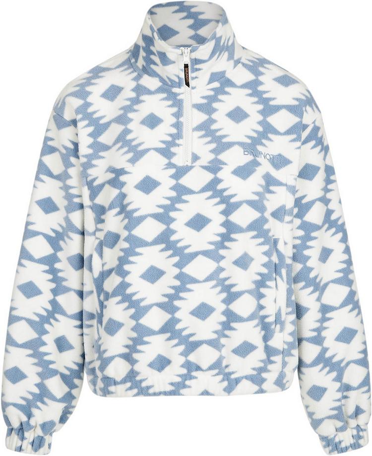 Brunotti Brunotti Fleeceshirt Damen - pale blue - 0 | SportScheck