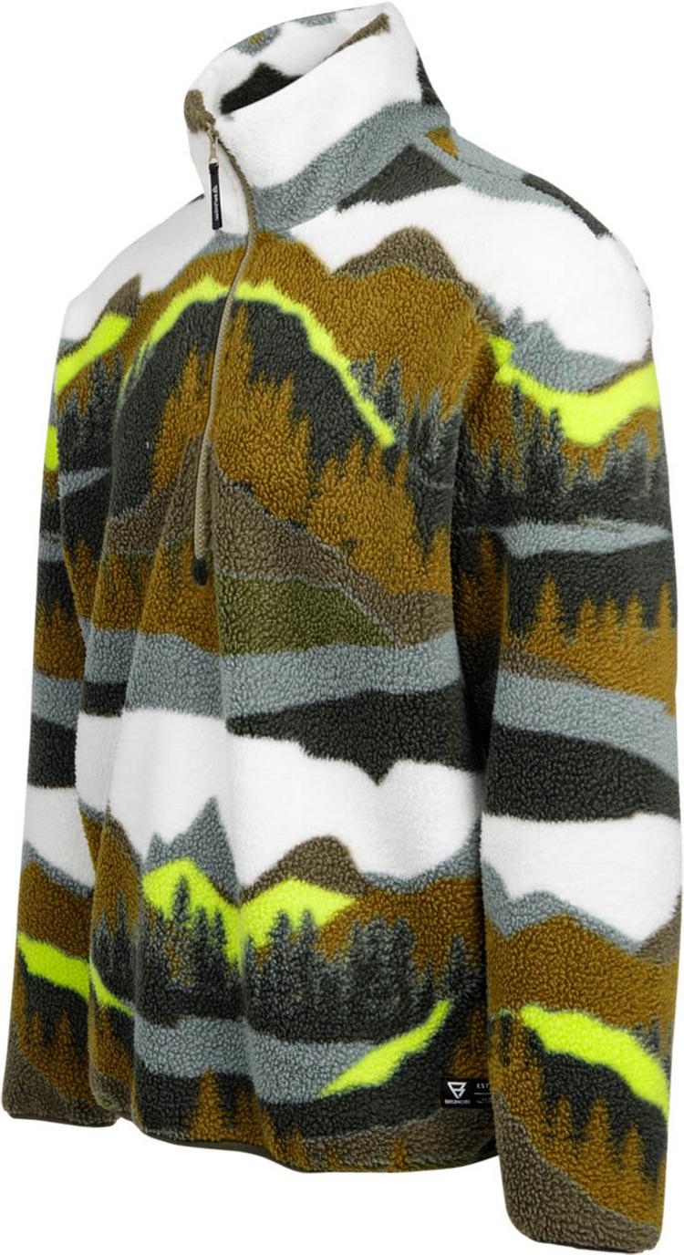 Brunotti Brunotti Fleeceshirt Herren - dusky green - 0 | SportScheck
