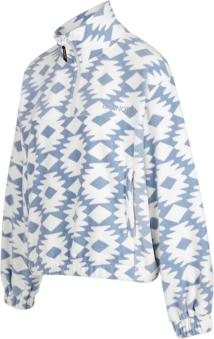 Brunotti Brunotti Fleeceshirt Damen - pale blue - 0 | SportScheck