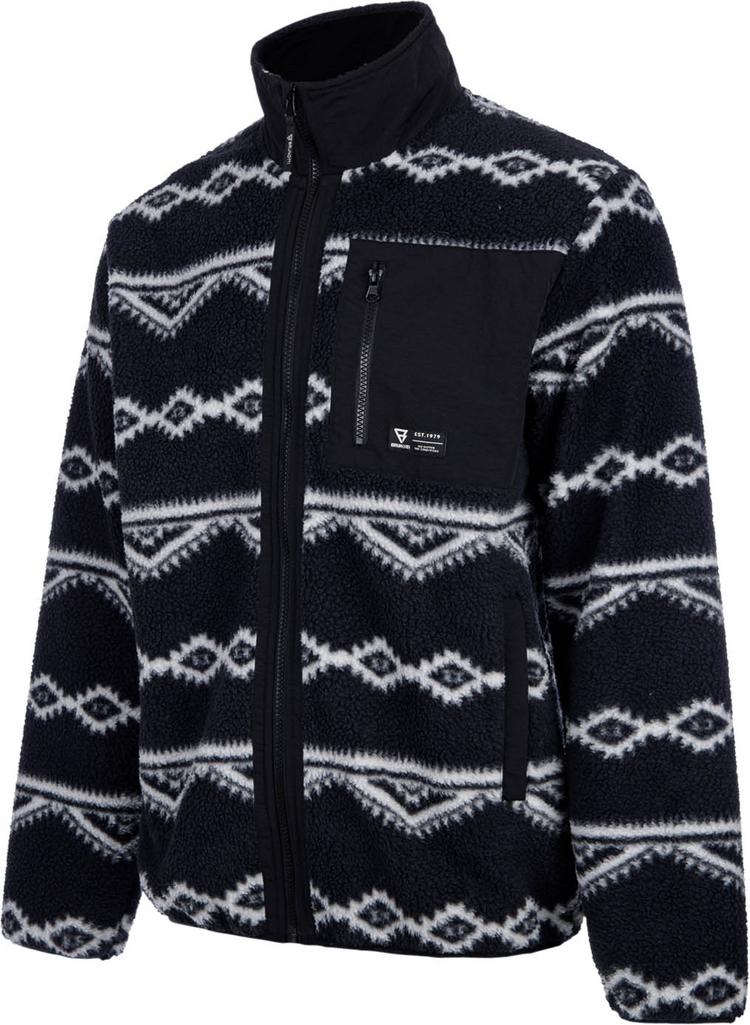 Brunotti Brunotti Fleecejacke Herren - black - 0 | SportScheck