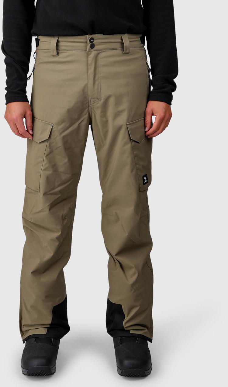 Brunotti Brunotti Footrail Skihose Herren - dusky green - 0 | SportScheck