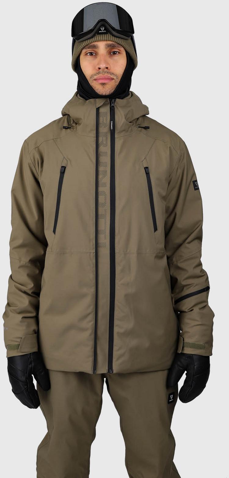 Brunotti Brunotti Norrow Skijacke Herren - dusky green - 0 | SportScheck