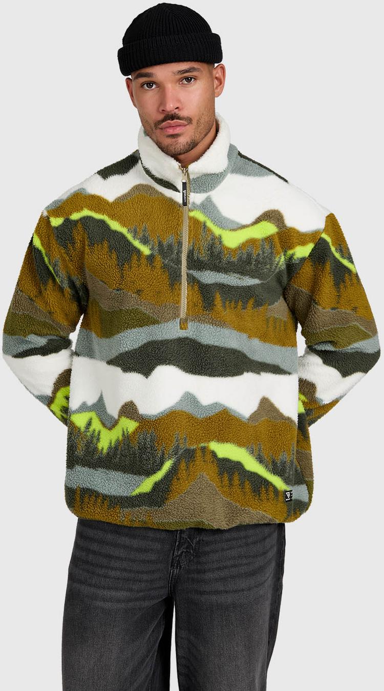 Brunotti Brunotti Fleeceshirt Herren - dusky green - 0 | SportScheck