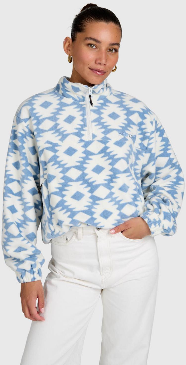 Brunotti Brunotti Fleeceshirt Damen - pale blue - 0 | SportScheck