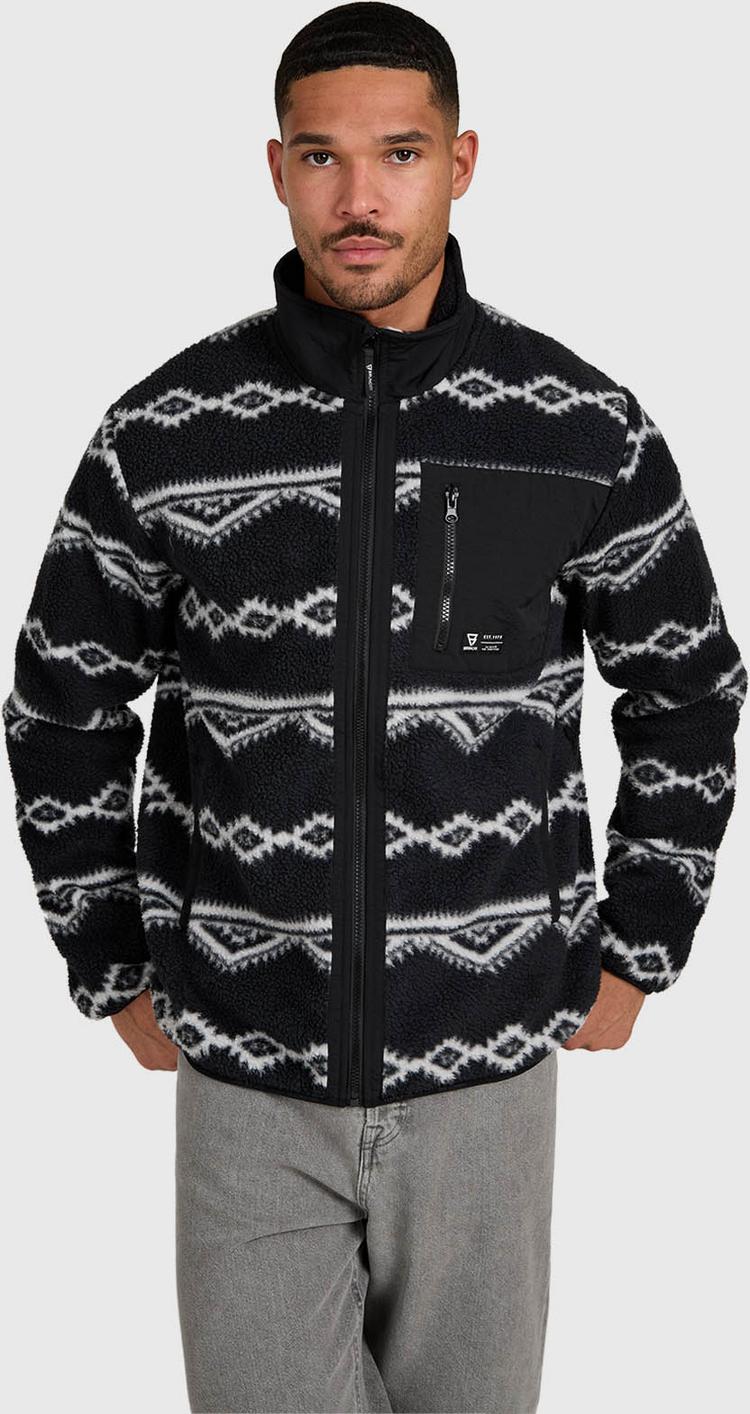 Brunotti Brunotti Fleecejacke Herren - black - 0 | SportScheck