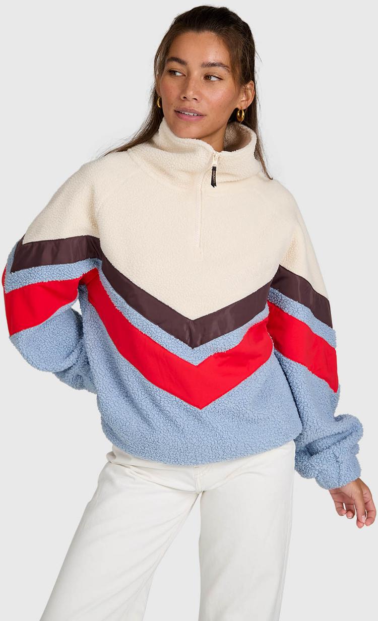 Brunotti Brunotti Fleeceshirt Damen - pale blue - 0 | SportScheck