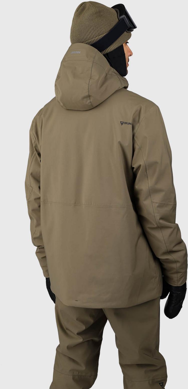 Brunotti Brunotti Norrow Skijacke Herren - dusky green - 1 | SportScheck
