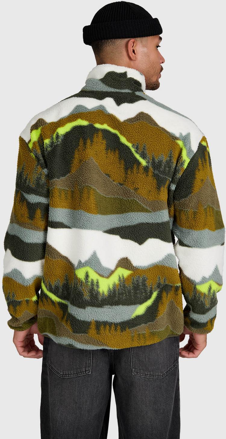 Brunotti Brunotti Fleeceshirt Herren - dusky green - 1 | SportScheck