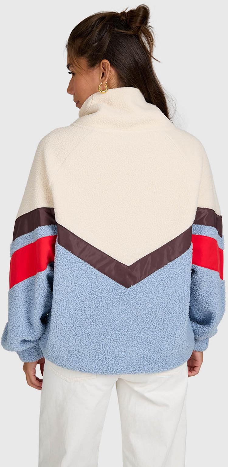 Brunotti Brunotti Fleeceshirt Damen - pale blue - 1 | SportScheck